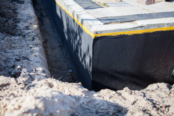 SJ Waterproofing Pros completing home waterproofing near Holly, MI