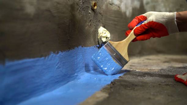 SJ Waterproofing Pros commercial waterproofing team near Holly, MI