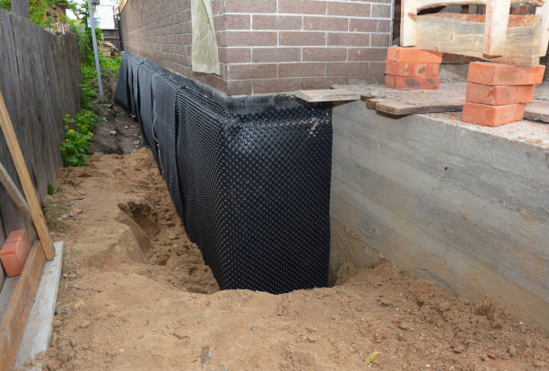 Expert waterproofing evaluation at a Holly, MI property